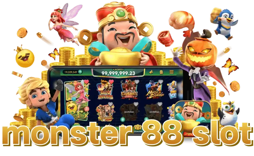 monster 88 slot